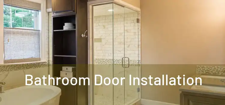  Bathroom Door Installation 