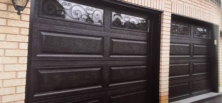 aluminum overhead garage door Banning