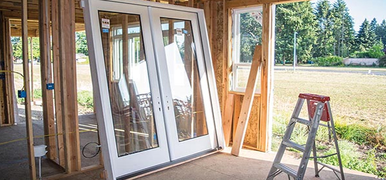 french door installation Banning